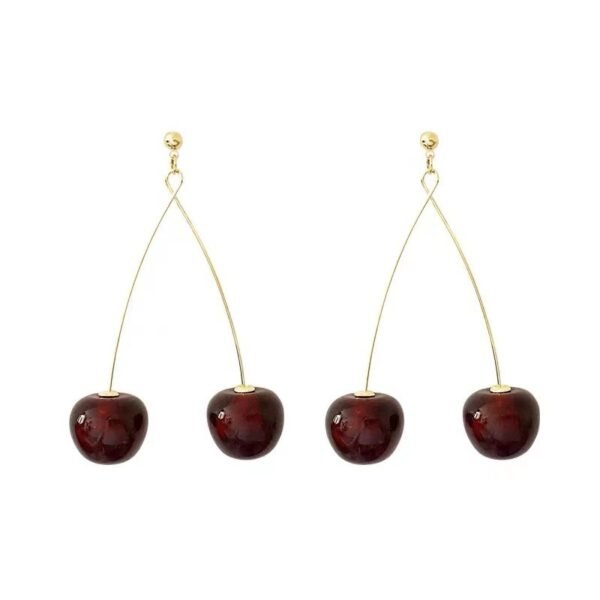 Sweet And Cute Temperamental Long Eardrops - Image 8