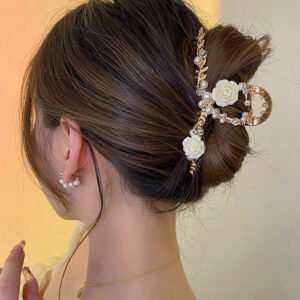 Shark Clip Female Back Head Grip Large Updo Hairpin