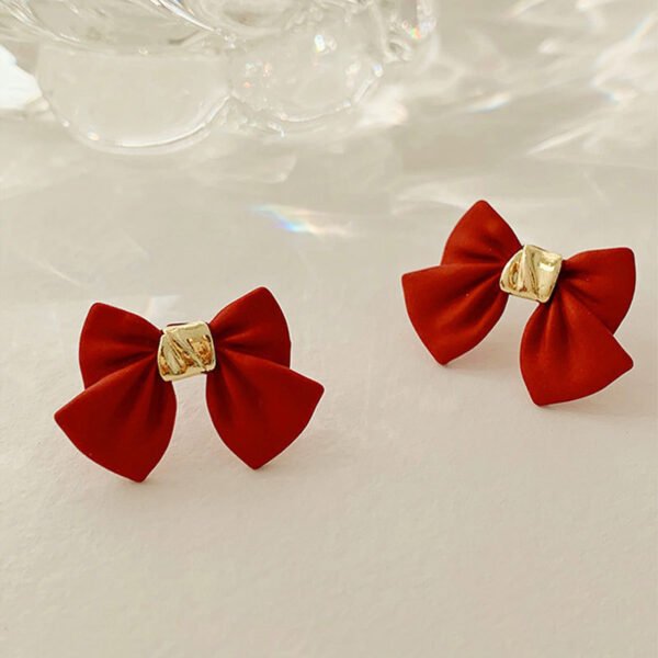 Japanese And Korean Style Sweet And Lovely Earrings - Image 4