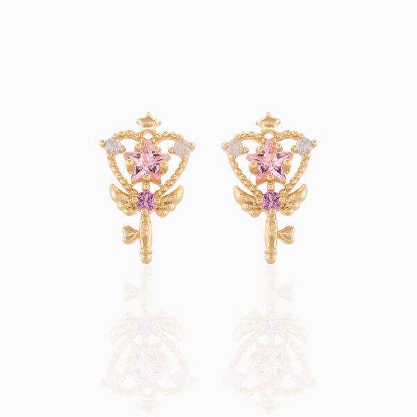Magic Stick Ear Art Earrings - Image 3