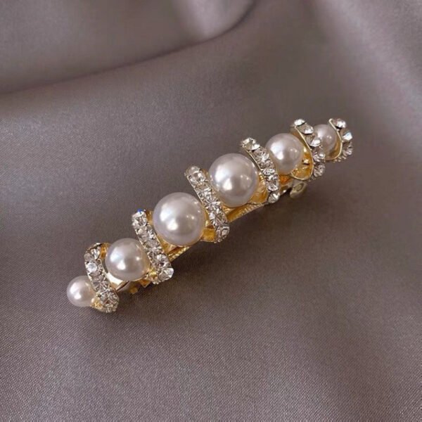 Authentic South Korea Spring Dignified Flowers Word Headdress Elegant Hair Accessories - Image 4