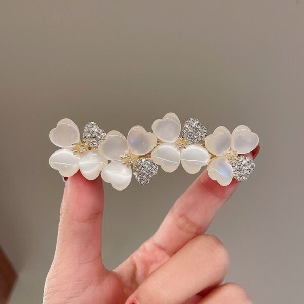 Authentic South Korea Spring Dignified Flowers Word Headdress Elegant Hair Accessories - Image 7