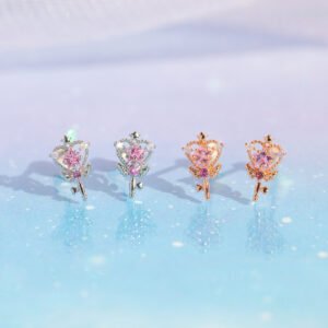 Magic Stick Ear Art Earrings