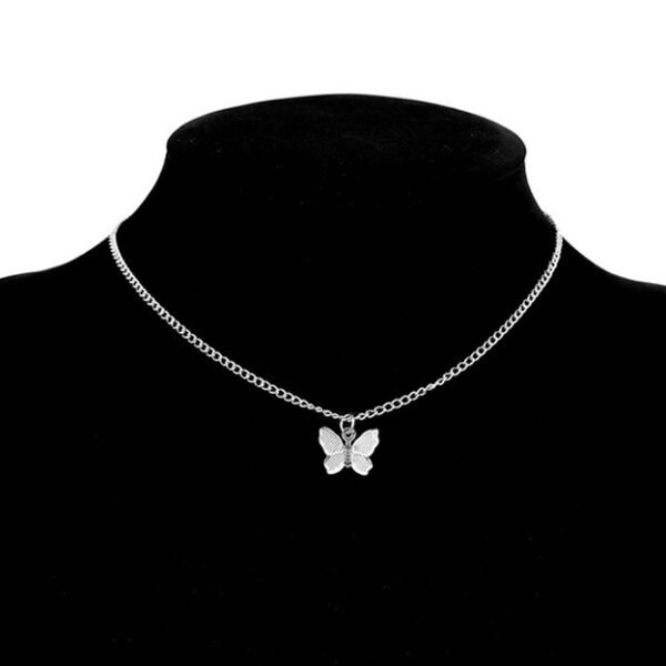 Women's Cute Fashion Butterfly Pendant Necklace - Image 2