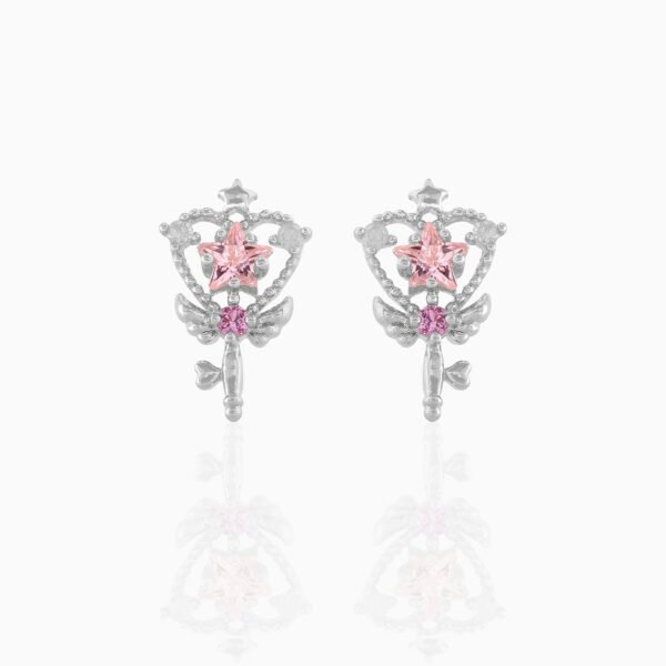 Magic Stick Ear Art Earrings - Image 2