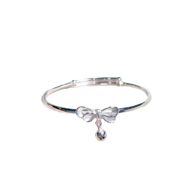 Ladies Bow Bell Sweet Bracelet - Image 3