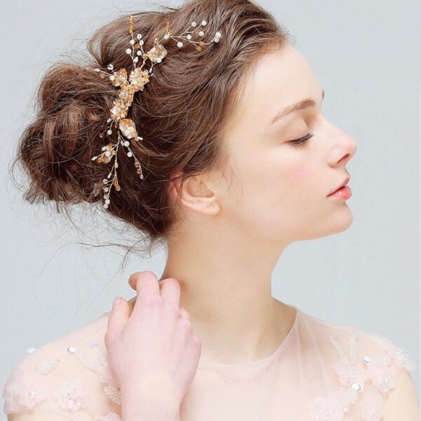 Elegant Accessories Super Fairy Bright Crystal Hair Setting Comb - Image 6