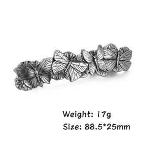 Back Head Scratching Clip Hair Accessories
