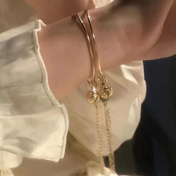 Jingle Tassel Bracelet Simple Han Elements - Image 4