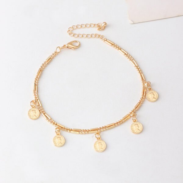 Shell Leaf Fashion Pendant Women's Footwear - Image 6