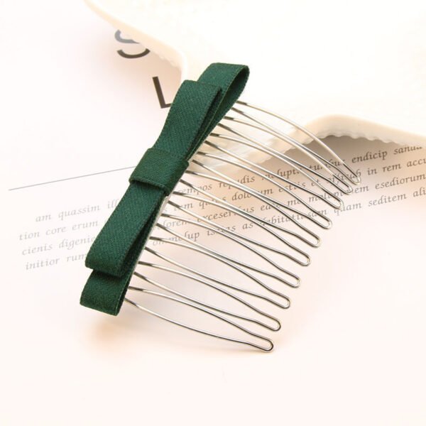 Bow Hair Comb Hair Clip Headdress Hair Clip - Image 2