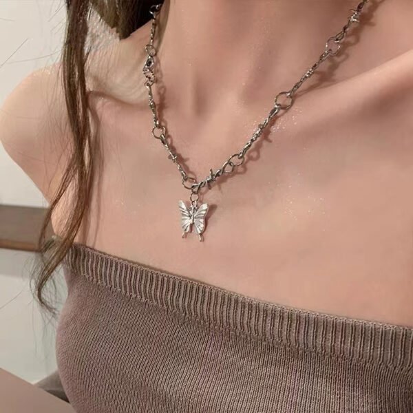 Women's Fashion Retro Personality Girls Cool Tide Collarbone Chain - Image 5