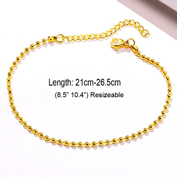 Boho Adjustable Summer Anklet - Image 3