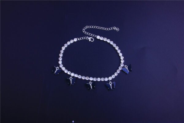 Acrylic Water Drill Foot Chain Resin - Image 8