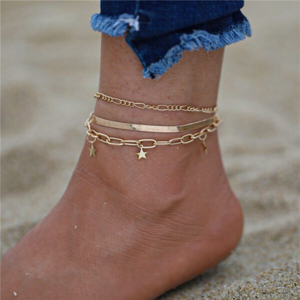 Combination Set Anklet Foot Ornaments - Image 10