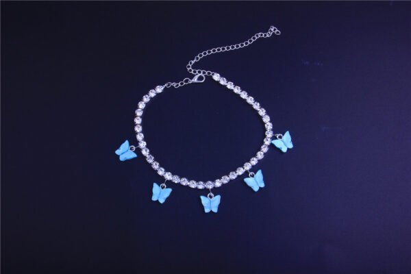 Acrylic Water Drill Foot Chain Resin - Image 5