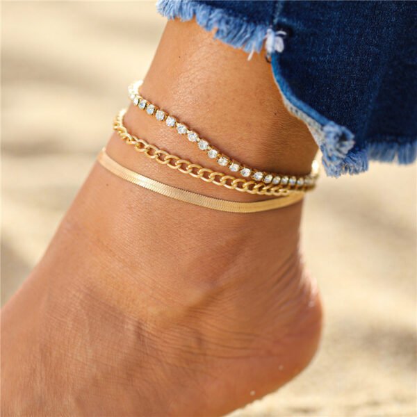 Combination Set Anklet Foot Ornaments - Image 6