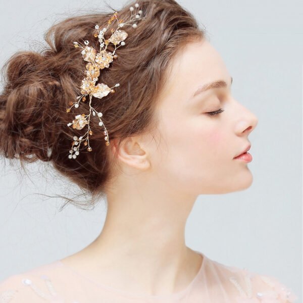 Elegant Accessories Super Fairy Bright Crystal Hair Setting Comb - Image 5