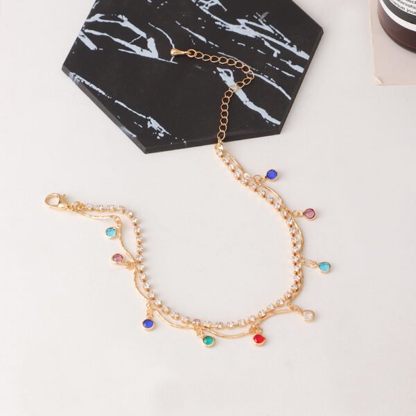 Shell Leaf Fashion Pendant Women's Footwear - Image 8