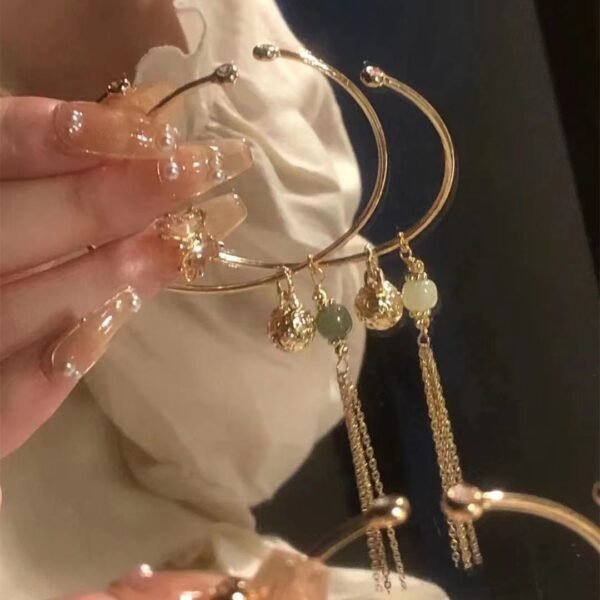 Jingle Tassel Bracelet Simple Han Elements - Image 8