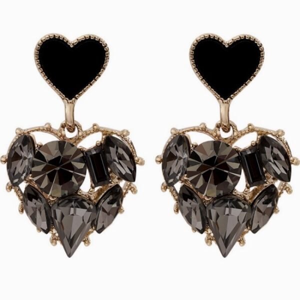 High Sense Of Earrings Female Temperament Earrings Retro Simple And Cold Style - Image 4