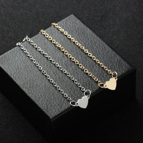 Simple And Sexy Heart Shaped Love Bracelet - Image 4