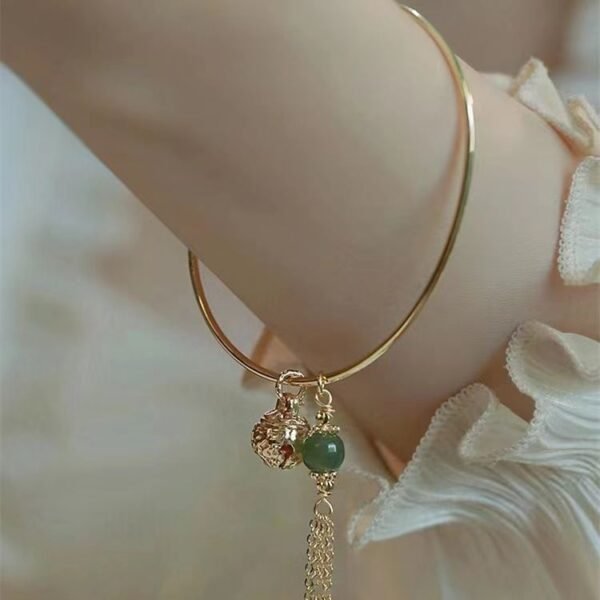 Jingle Tassel Bracelet Simple Han Elements - Image 3