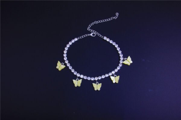 Acrylic Water Drill Foot Chain Resin - Image 4