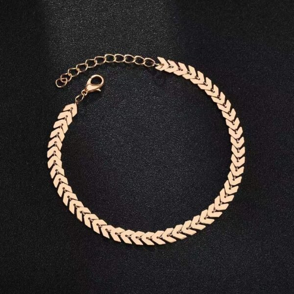 Summer Beach Foot Ornaments Ankle Ring Ornament Bohemian Arrow Women's Anklet - Image 8