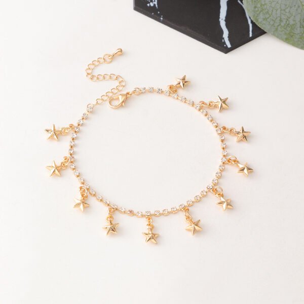 Shell Leaf Fashion Pendant Women's Footwear - Image 10