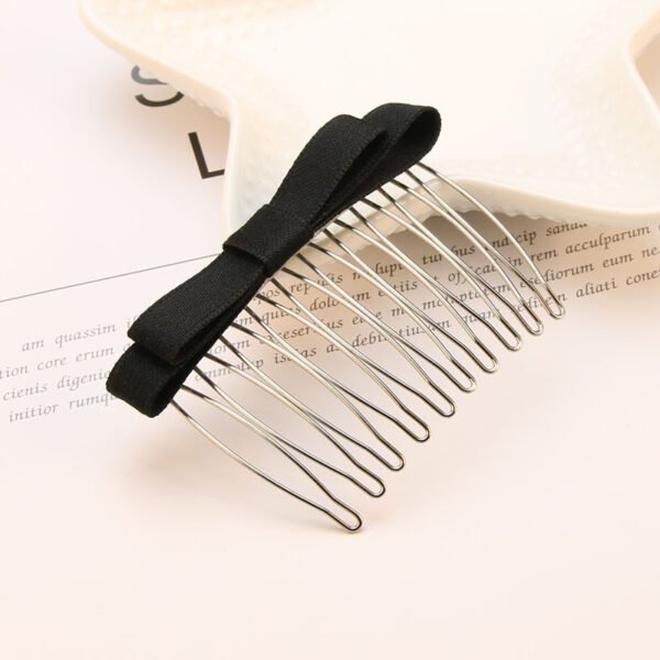 Bow Hair Comb Hair Clip Headdress Hair Clip - Image 6